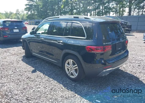 2020 Mercedes-Benz Glb 250 4Matic from USA, damaged, VIN W1N4M4HB6LW026356